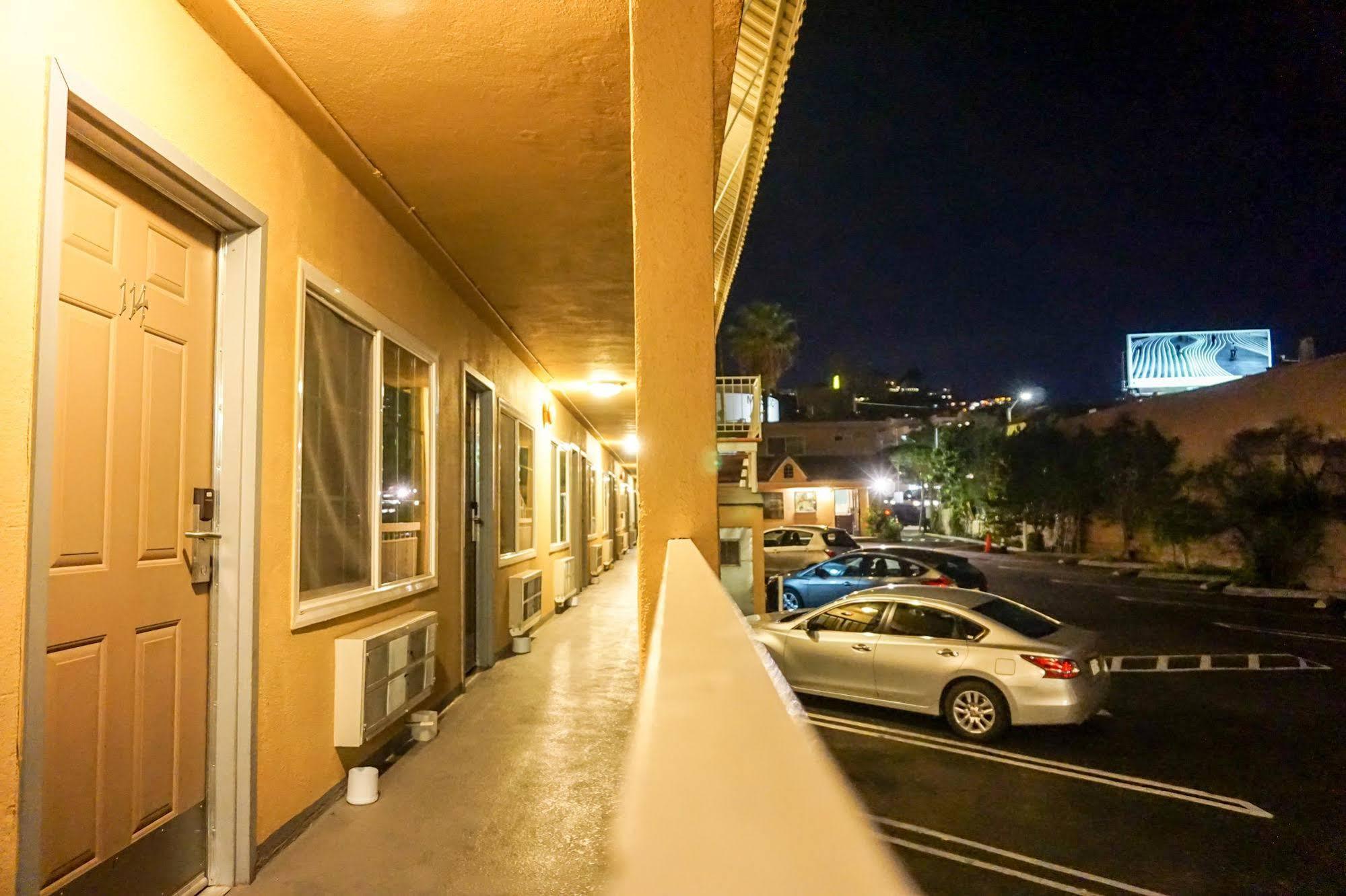 Hollywood La Brea Inn Los Angeles Eksteriør billede