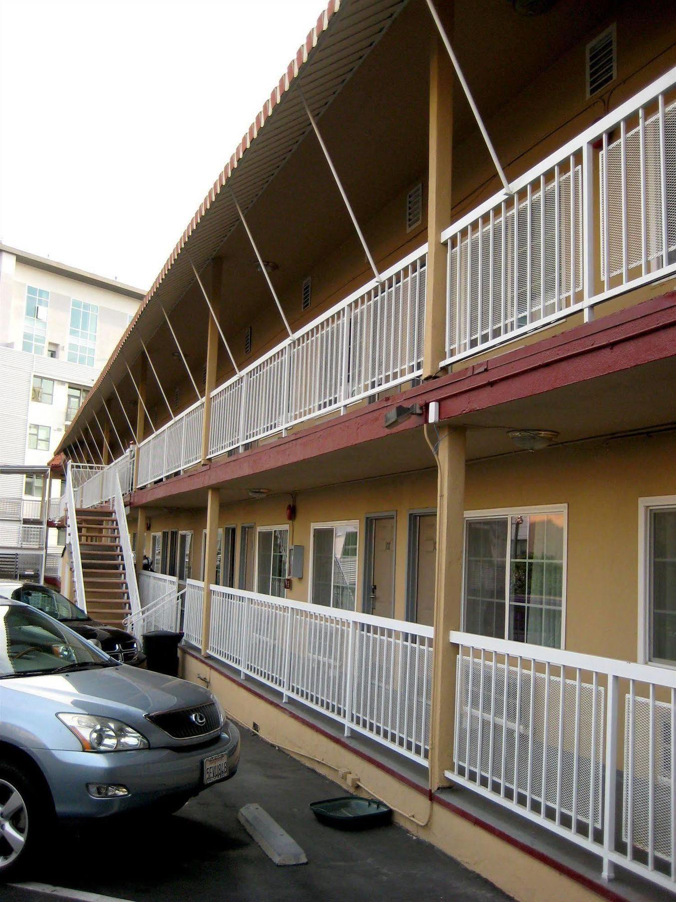 Hollywood La Brea Inn Los Angeles Eksteriør billede