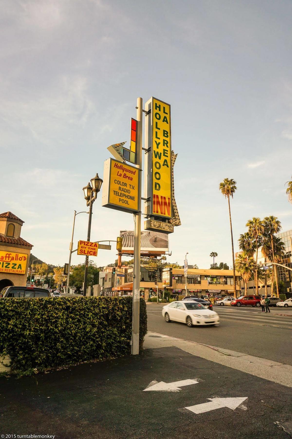 Hollywood La Brea Inn Los Angeles Eksteriør billede