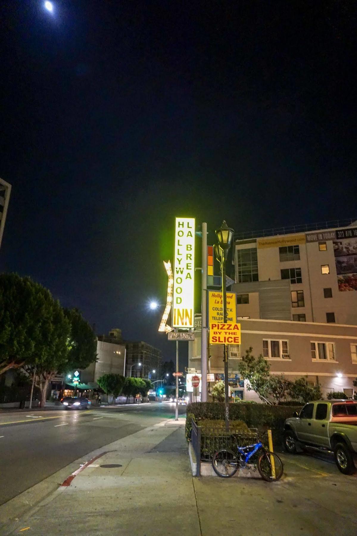 Hollywood La Brea Inn Los Angeles Eksteriør billede
