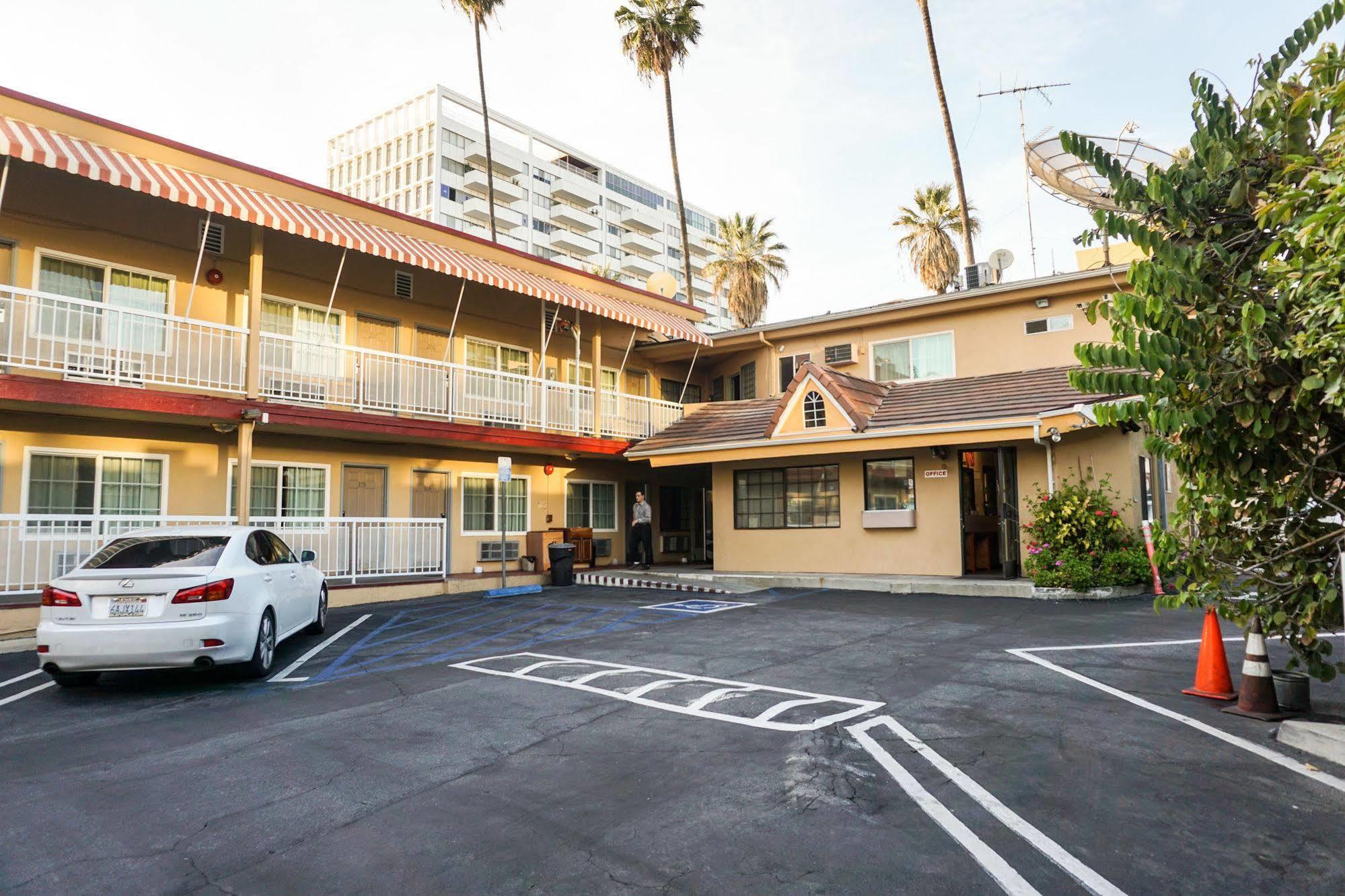 Hollywood La Brea Inn Los Angeles Eksteriør billede